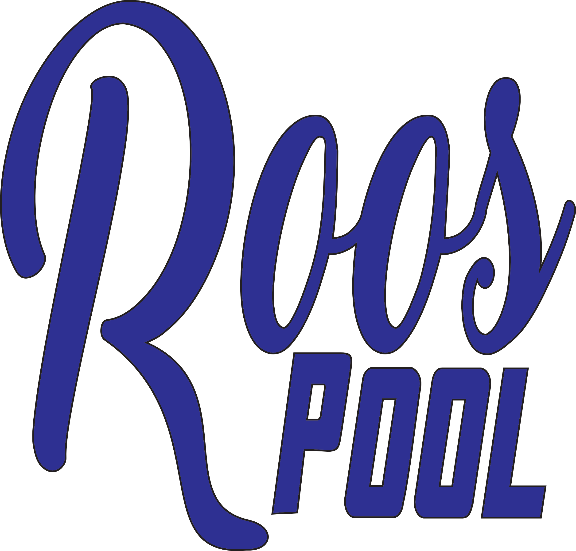 Roos Pool Logo